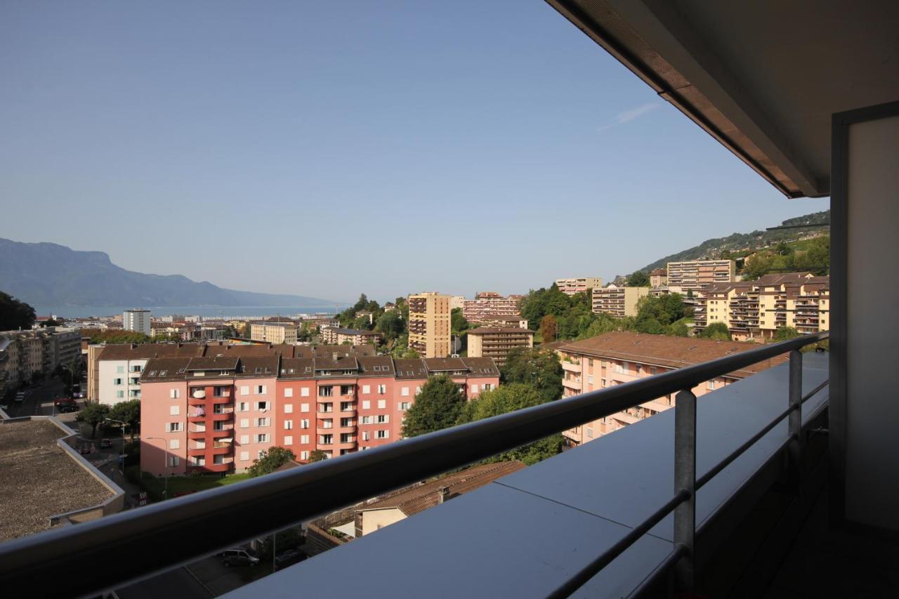 Hotel Abaca Vevey Eksteriør billede