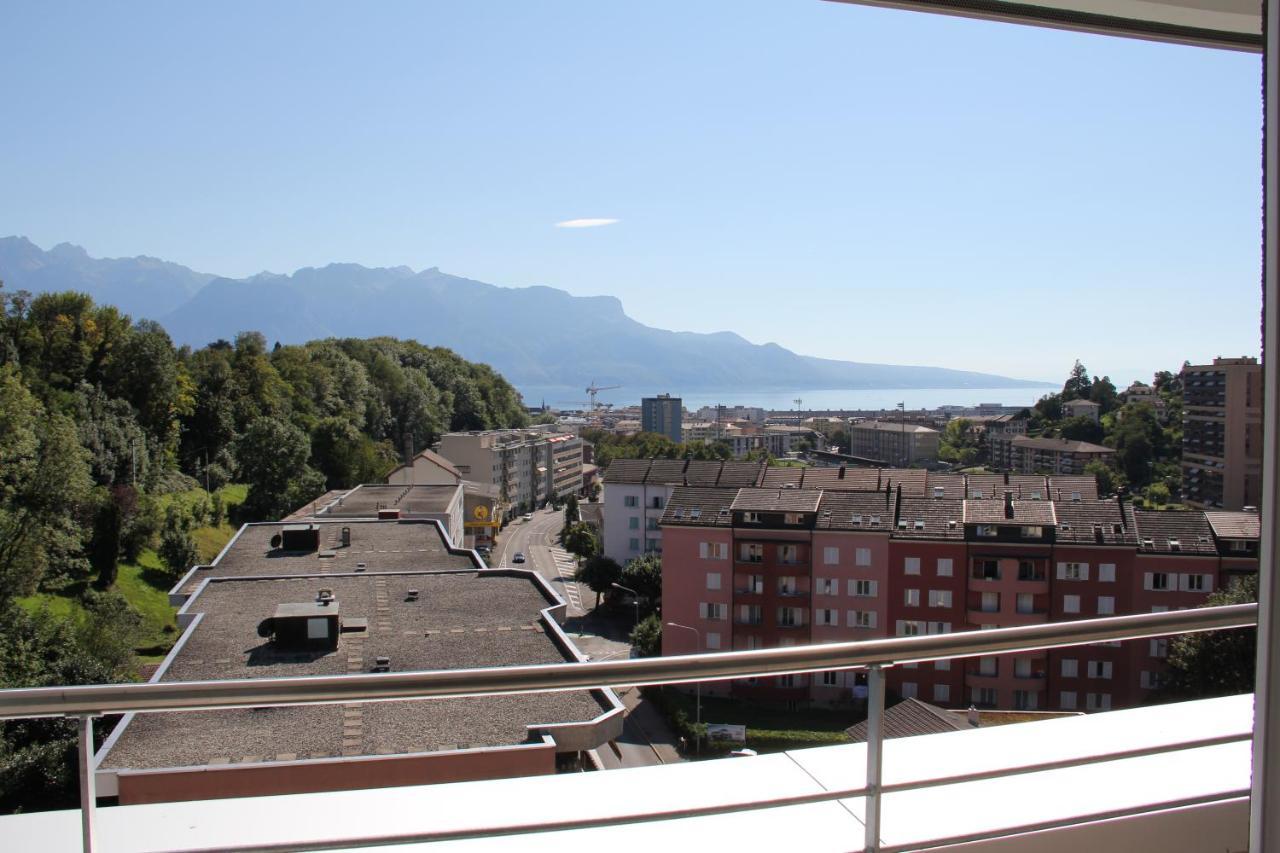 Hotel Abaca Vevey Eksteriør billede