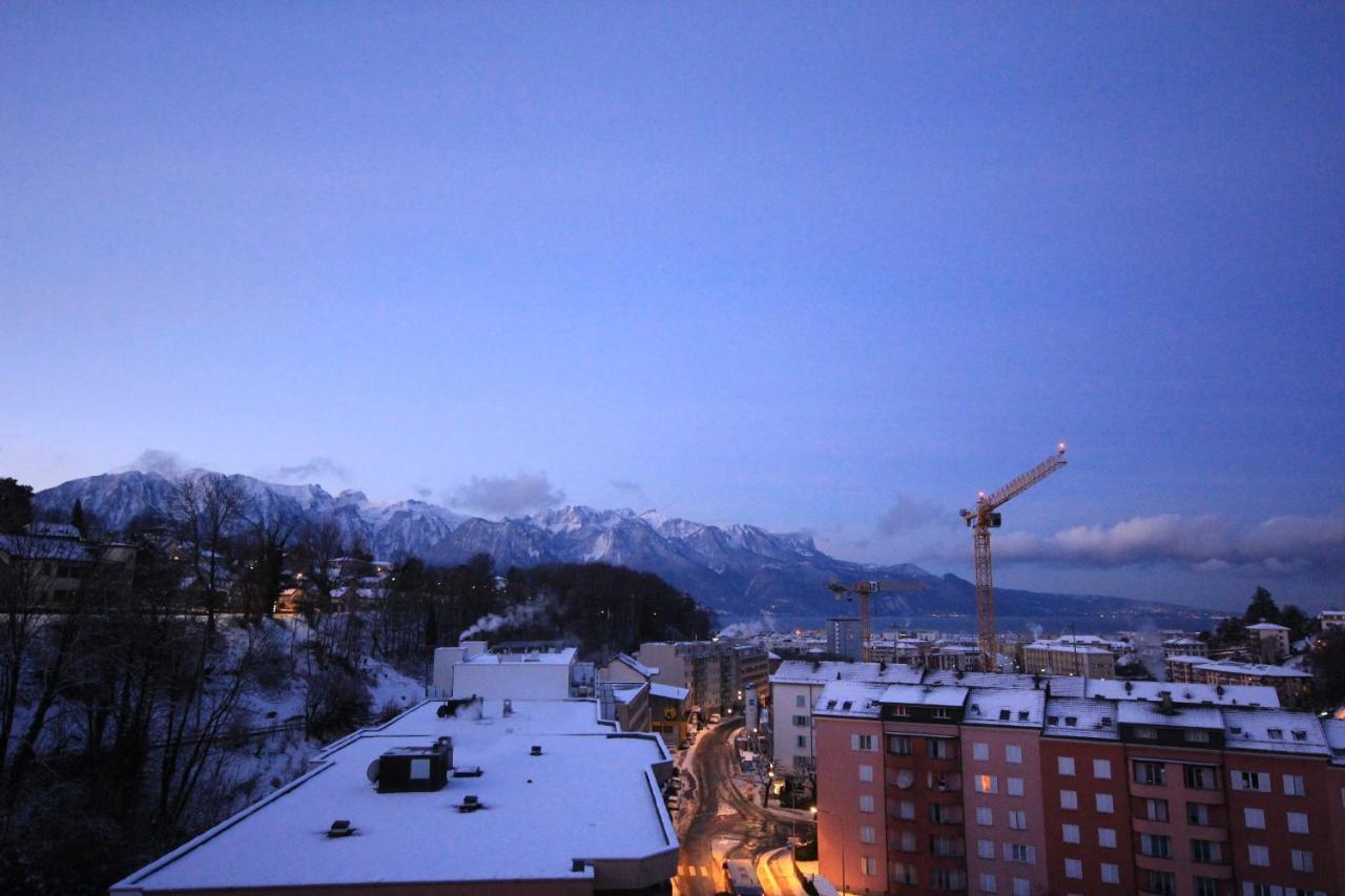 Hotel Abaca Vevey Eksteriør billede